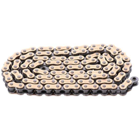 520 RQ2 X-ring chain. Gold. 118 links
