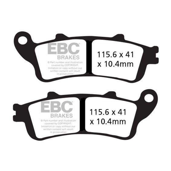 Double-H Sintered brake pads