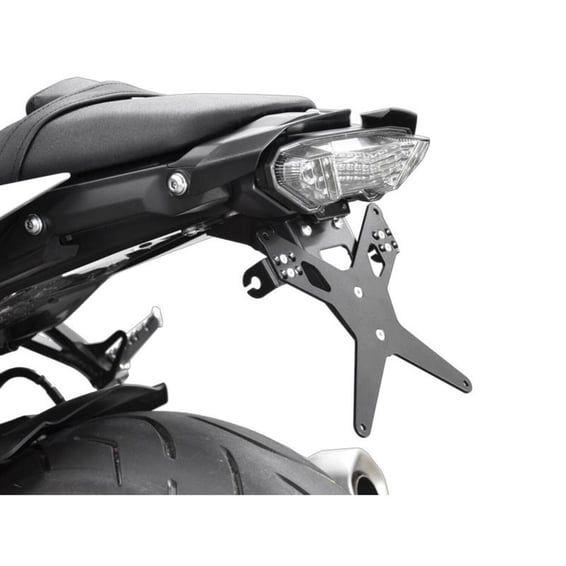 License plate bracket X-Line black