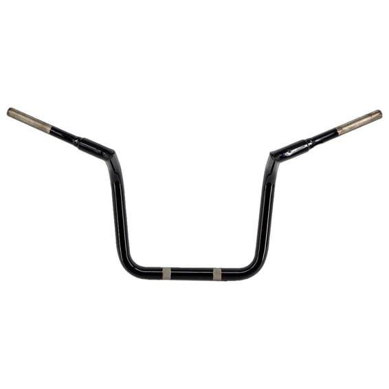 Trask, Indian Bro bar 14" (+4" rise). Black