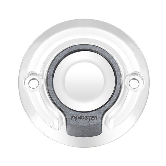 Point cover. Chrome smoky