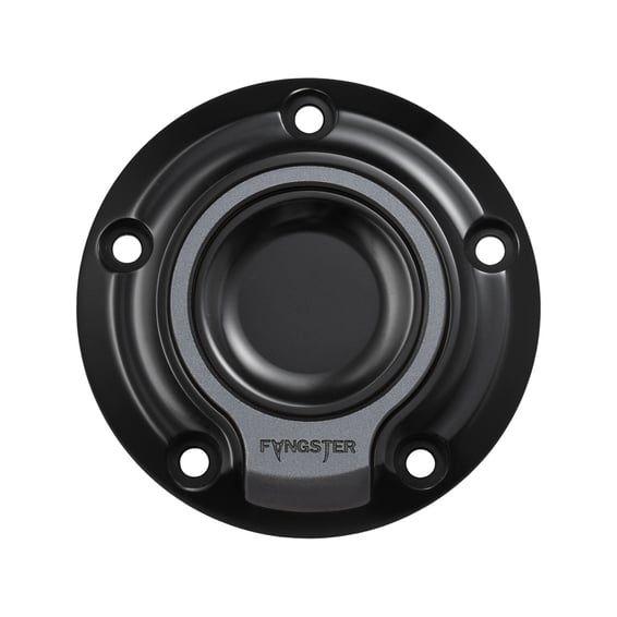 Point cover. Black smoky