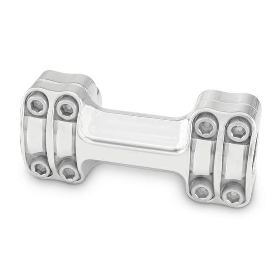 Reaper riser kit. 1.5" high. 8-bolt 1-piece. Chrome