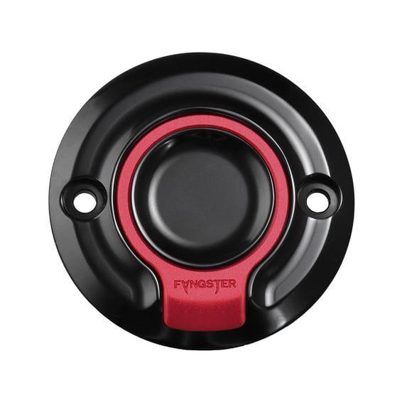 Point cover. Black red