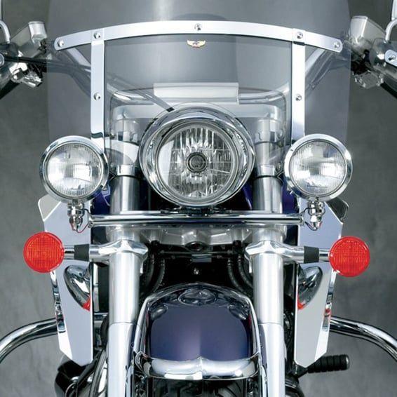 NC Spot light bar chrome