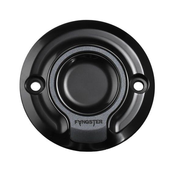 Point cover. Black smoky