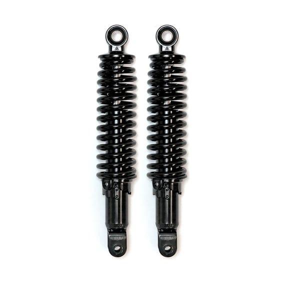 Shorty shock absorbers 11.4"/289mm black