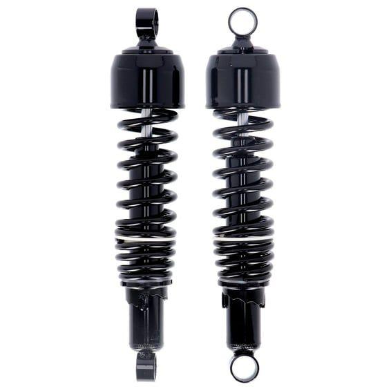 shock absorber set. With shroud. Black