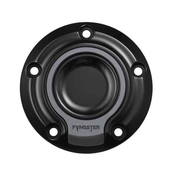 Point cover. Black smoky