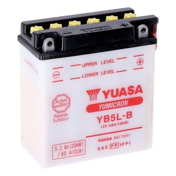 Yumicron battery YB5L-B