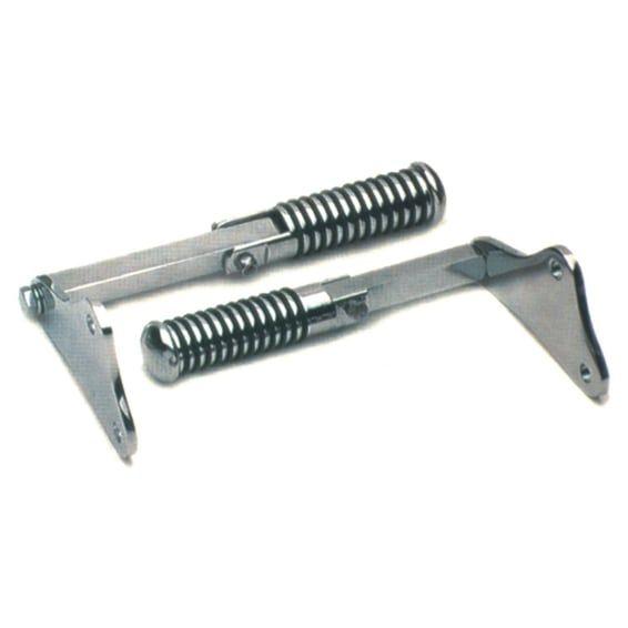 XL Sportster highway pegs. With O-ring foot pegs