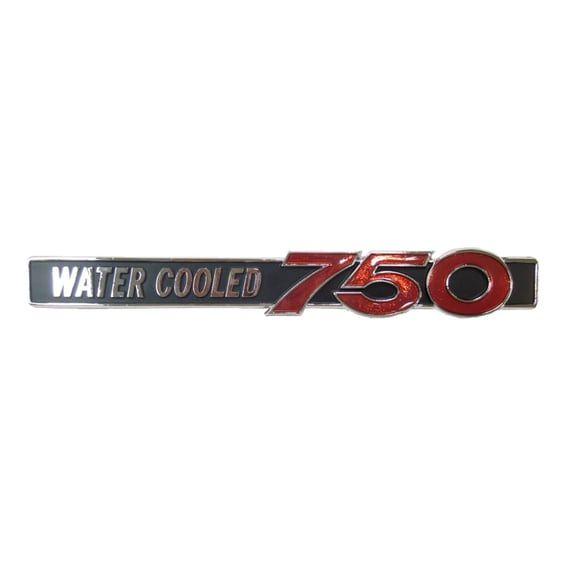 Suzuki side cover emblem
