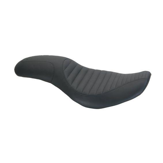 1-p Tripper Fastback seat Tuck-n-Roll black