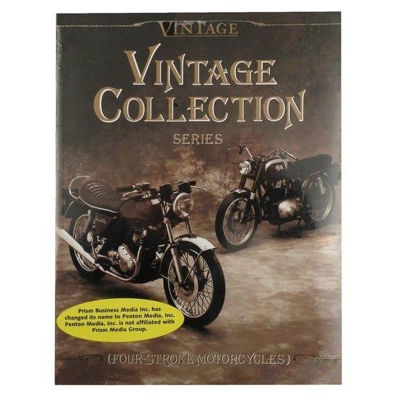 Vintage collection series - four stroke motorcycles