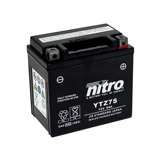 sealed YTZ7S AGM battery