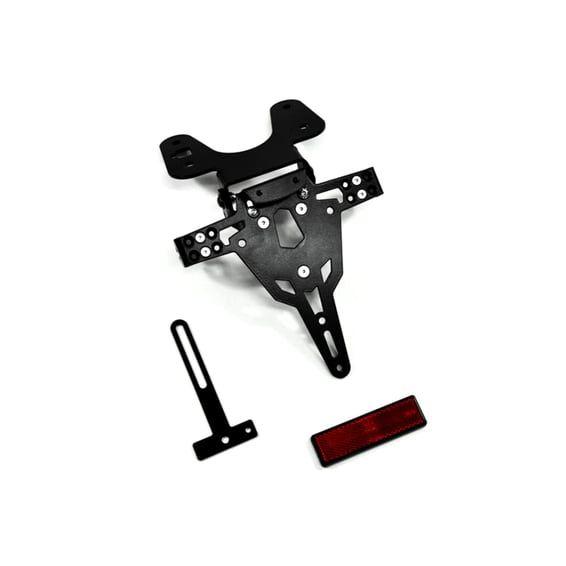 license plate bracket Pro black
