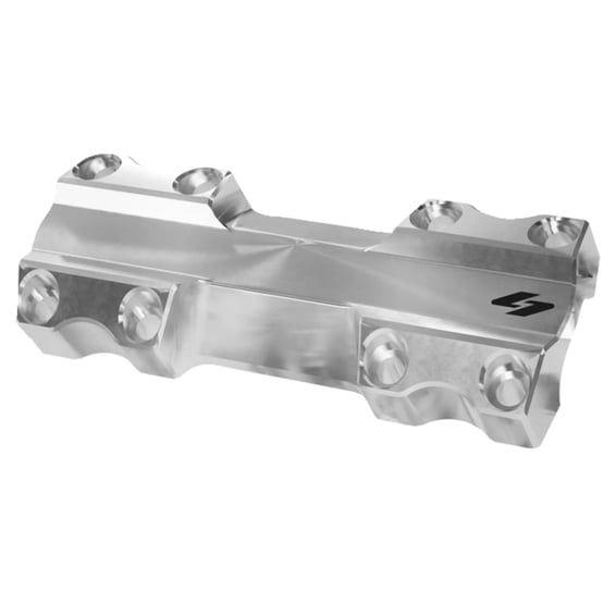 Isolated Riser 1" Top Plate. Raw