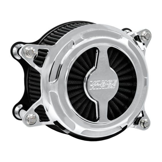 VO2 Blade air cleaner assembly. Chrome