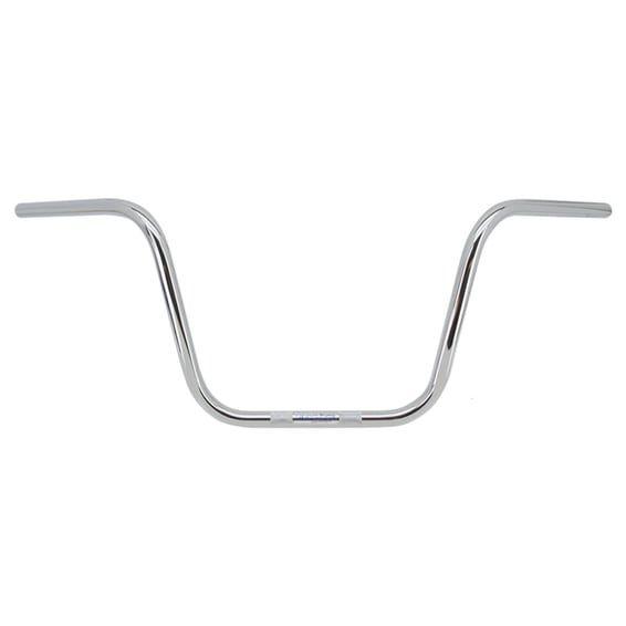 Fehling, 1" 270 apehanger 3 hole E-gas. Chrome