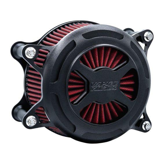 VO2 X air cleaner. Wrinkle Black