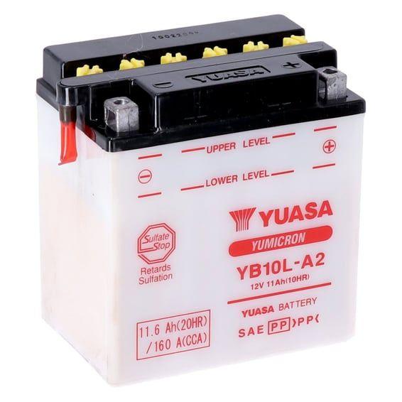 Yumicron battery YB10L-A2