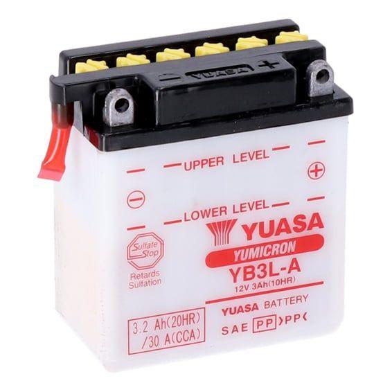 Yumicron battery YB3L-A