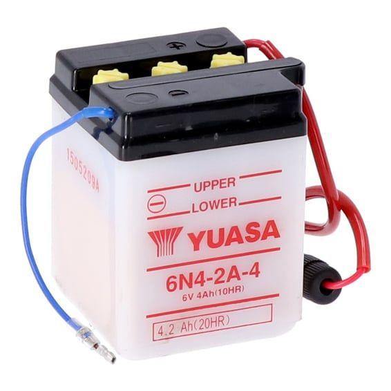 Conventional 6V battery