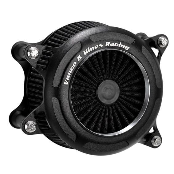 VO2 onyx air cleaner. Black wrinkle