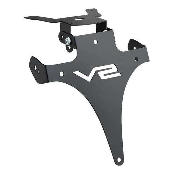 license plate holder. Black