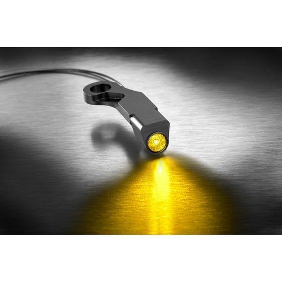 'Dash A' turn signal. Left front