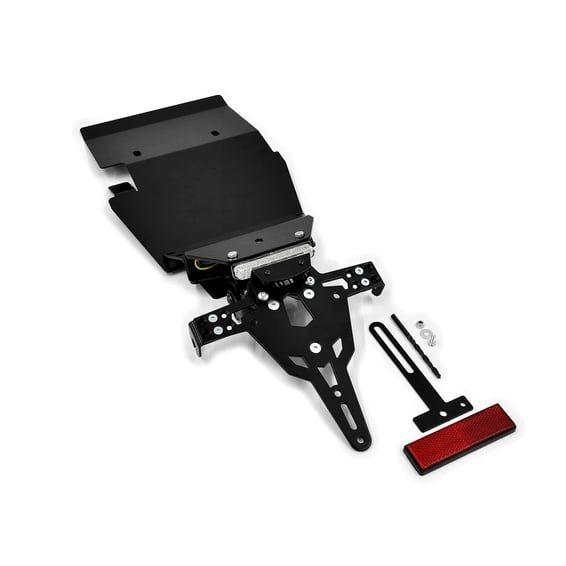 license plate bracket Pro black