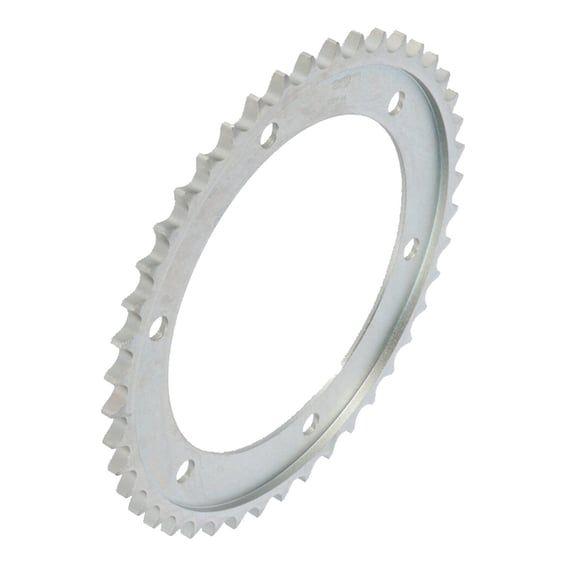 steel rear sprocket. 43 teeth
