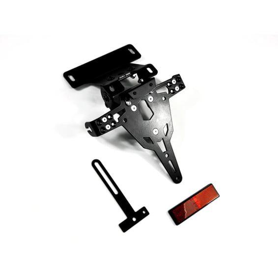 license plate bracket Pro black