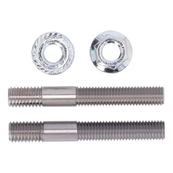 US to Metric riser stud kit. 1/2-13 to M12