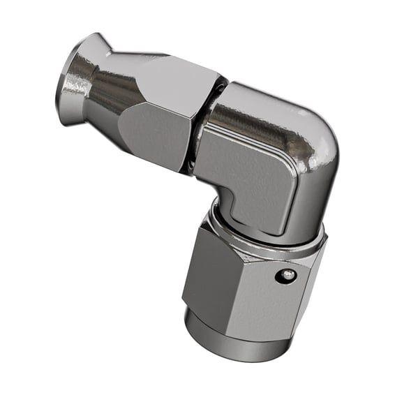 hose end 90 degree swept bend tube. SS