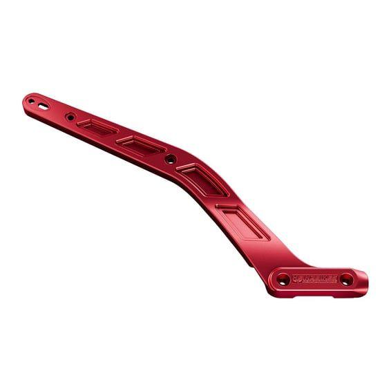 performance fender struts. Red