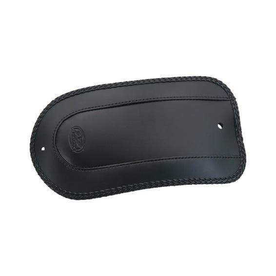 fender bib plain black