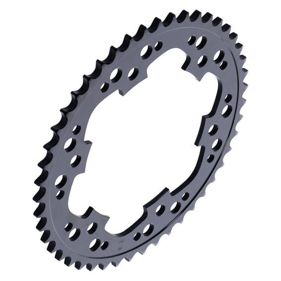 steel rear sprocket. 47 teeth