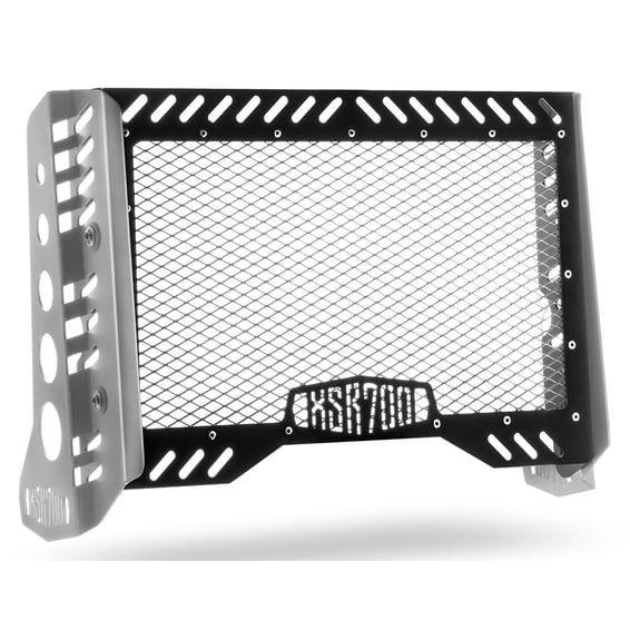 radiator grill w/side protectors. Black