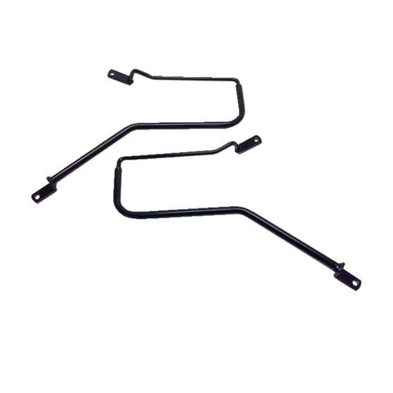 saddlebag holder, black