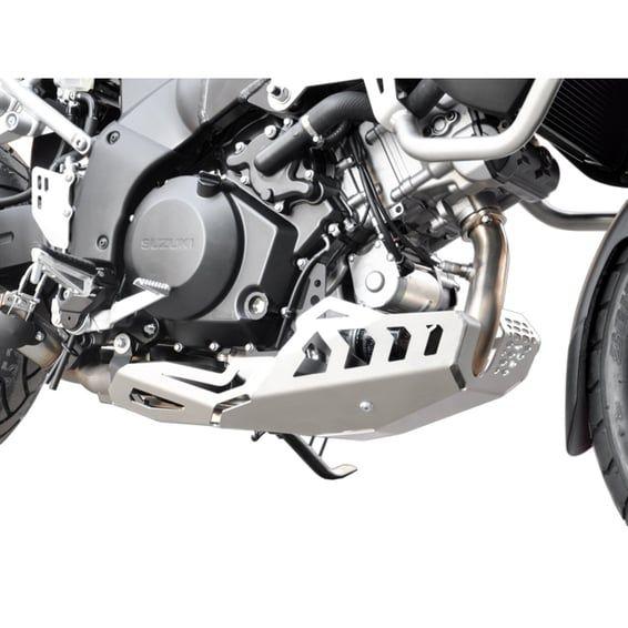 engine guard silver