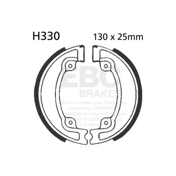 plain brake shoes