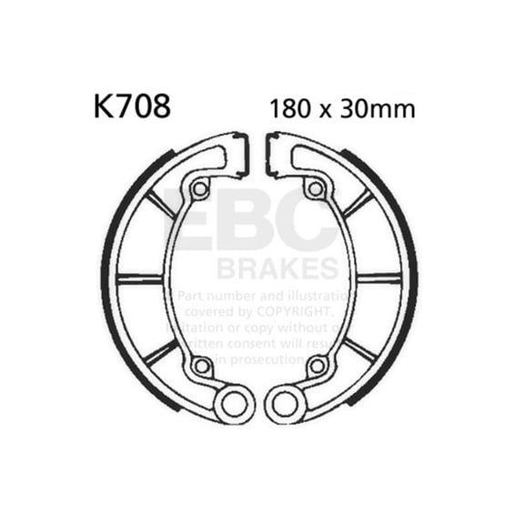 plain brake shoes