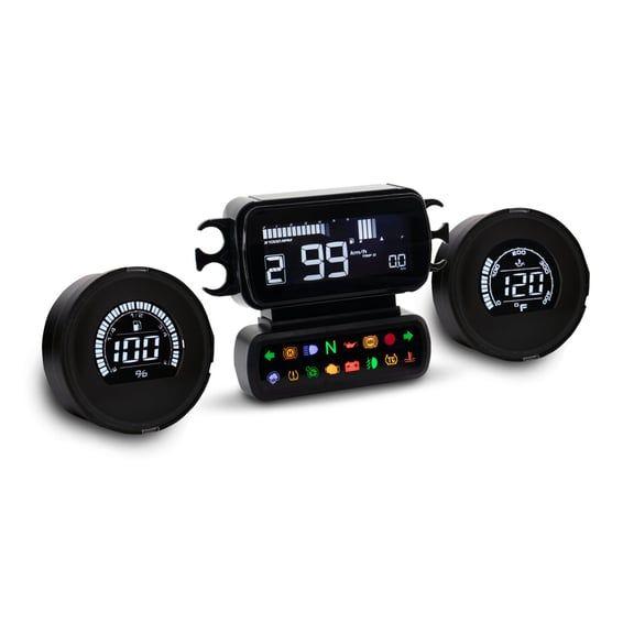 D2 Multifunctional speedometer / tachometer gauge kit
