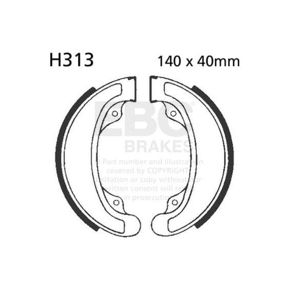 plain brake shoes