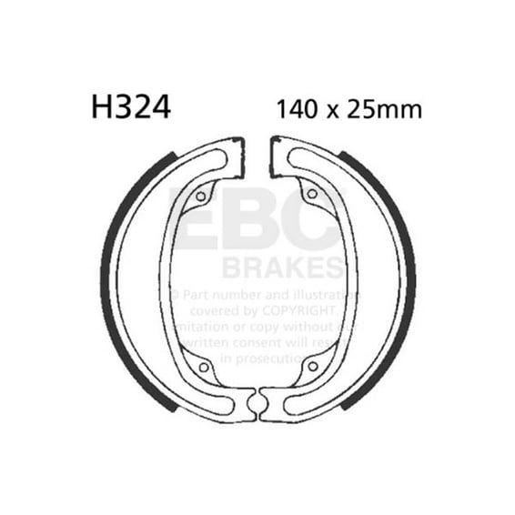 plain brake shoes