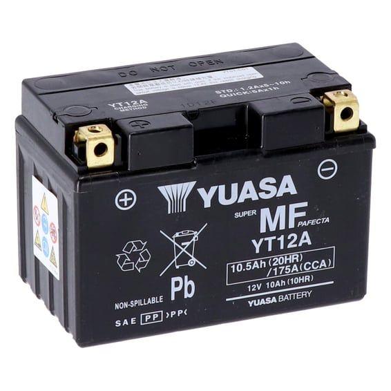High performance AGM battery, YT12A-WC