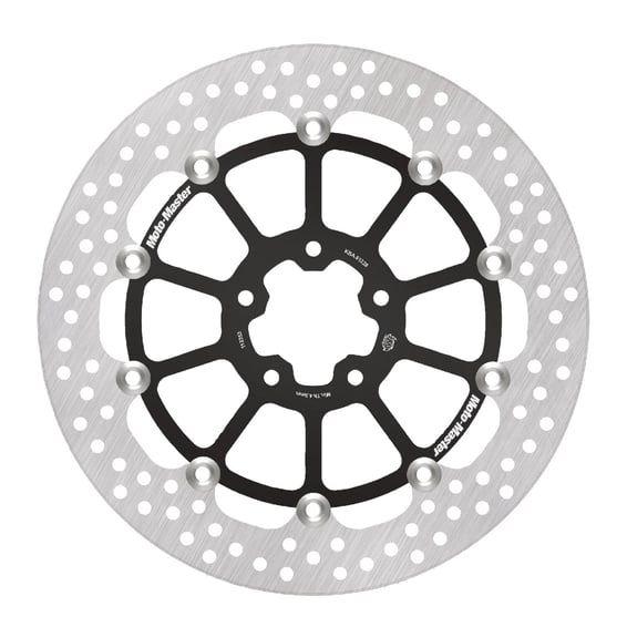 'Halo' floating brake rotor. Front left/right