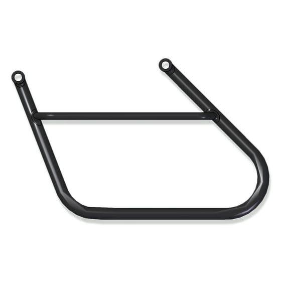 LongRide, saddlebag holder. Black