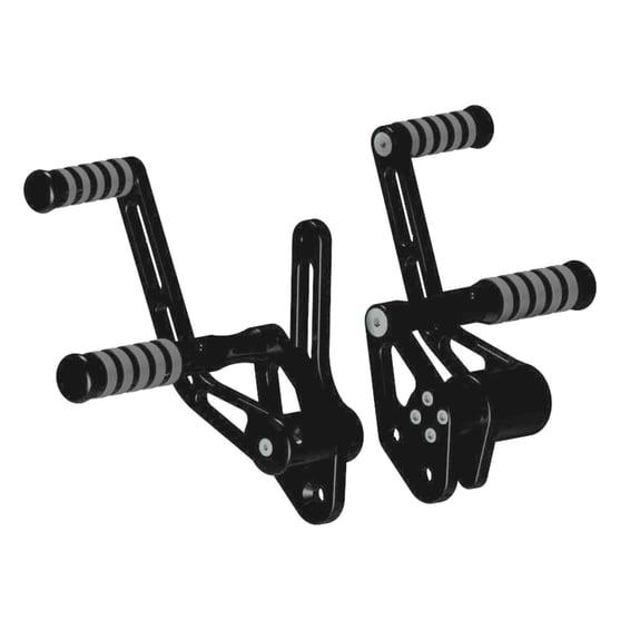+ 2,5" Forw. control kit. O-Ring. Black
